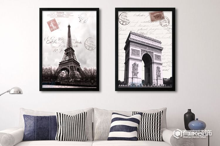 廈門裝修公司教你的掛畫方法，快點來學(xué) 