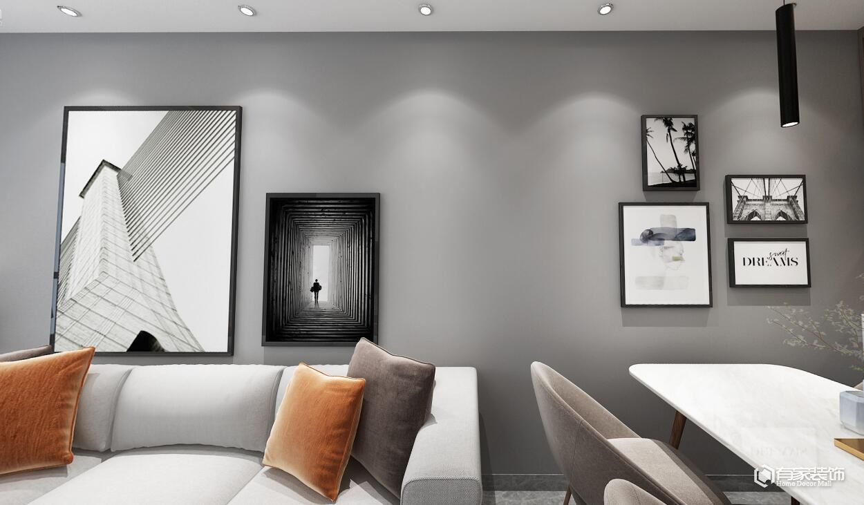 廈門裝修公司告訴你，客廳裝修的注意事項(xiàng) 