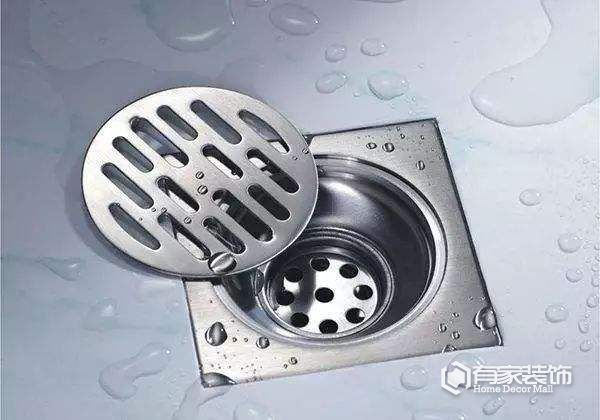 廈門裝修公司講述操作衛(wèi)生間地漏的安裝方法