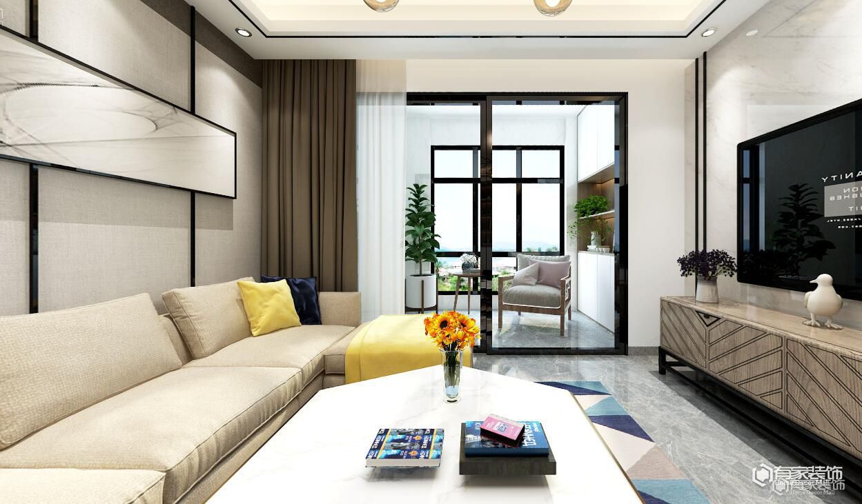 60-70平米小面積戶型怎么裝修？這些案例可參考