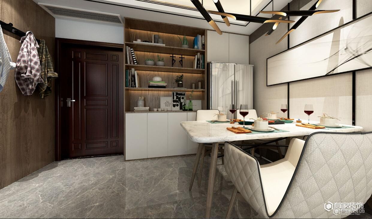 60-70平米小面積戶型怎么裝修？這些案例可參考