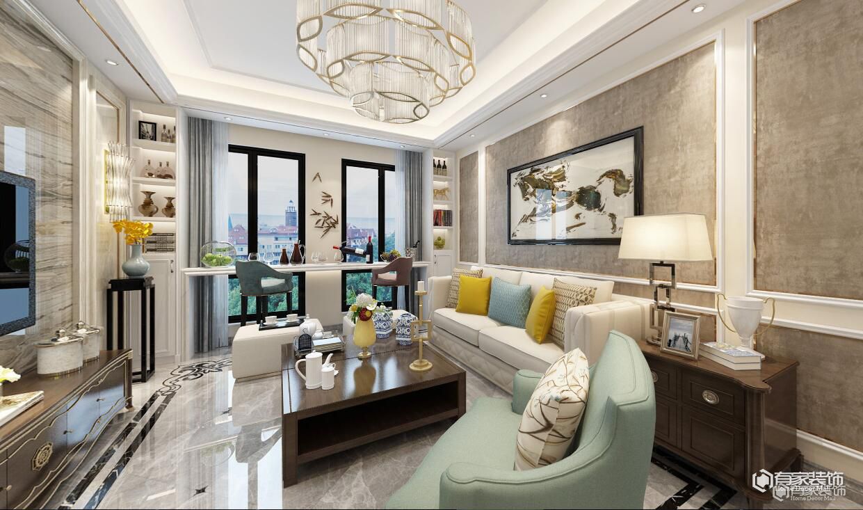 60-70平米小面積戶型怎么裝修？這些案例可參考