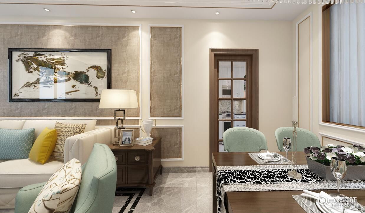 60-70平米小面積戶型怎么裝修？這些案例可參考