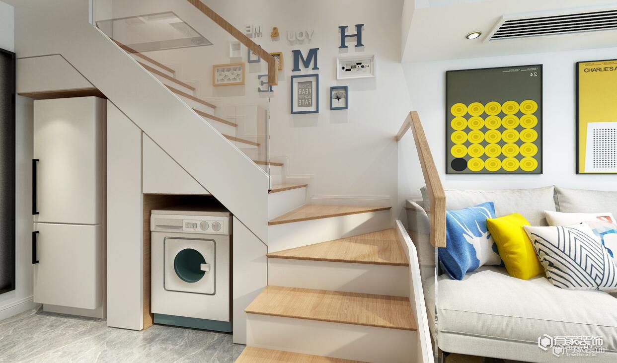 60-70平米小面積戶型怎么裝修？這些案例可參考