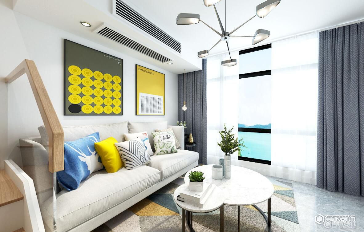 60-70平米小面積戶型怎么裝修？這些案例可參考