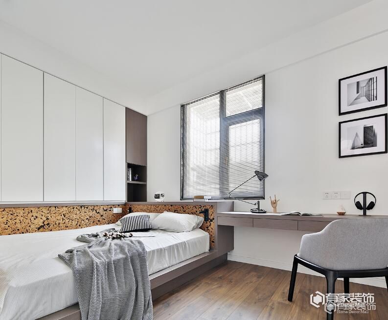 60-70平米小面積戶型怎么裝修？這些案例可參考