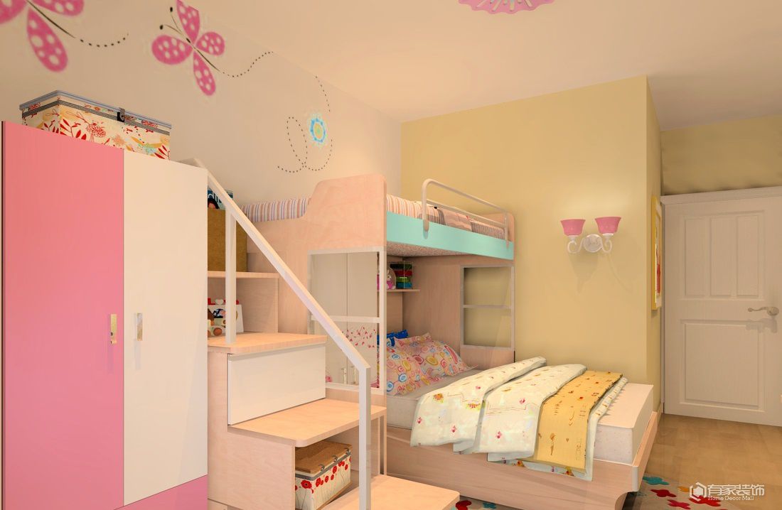 如何讓兒童房背景墻裝修更有效果？