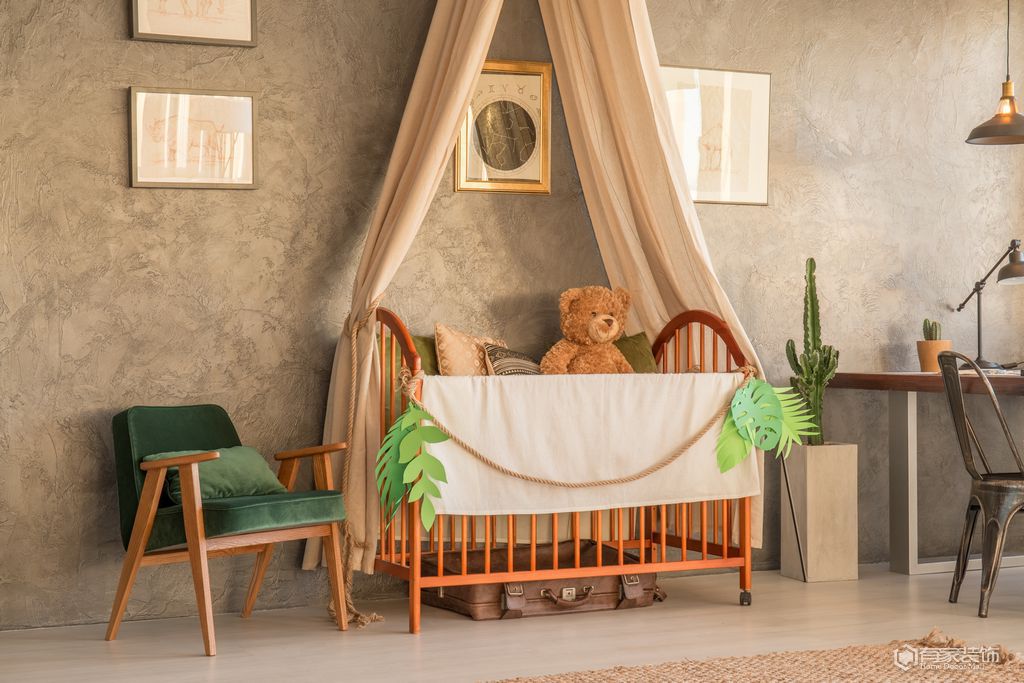 如何讓兒童房背景墻裝修更有效果？