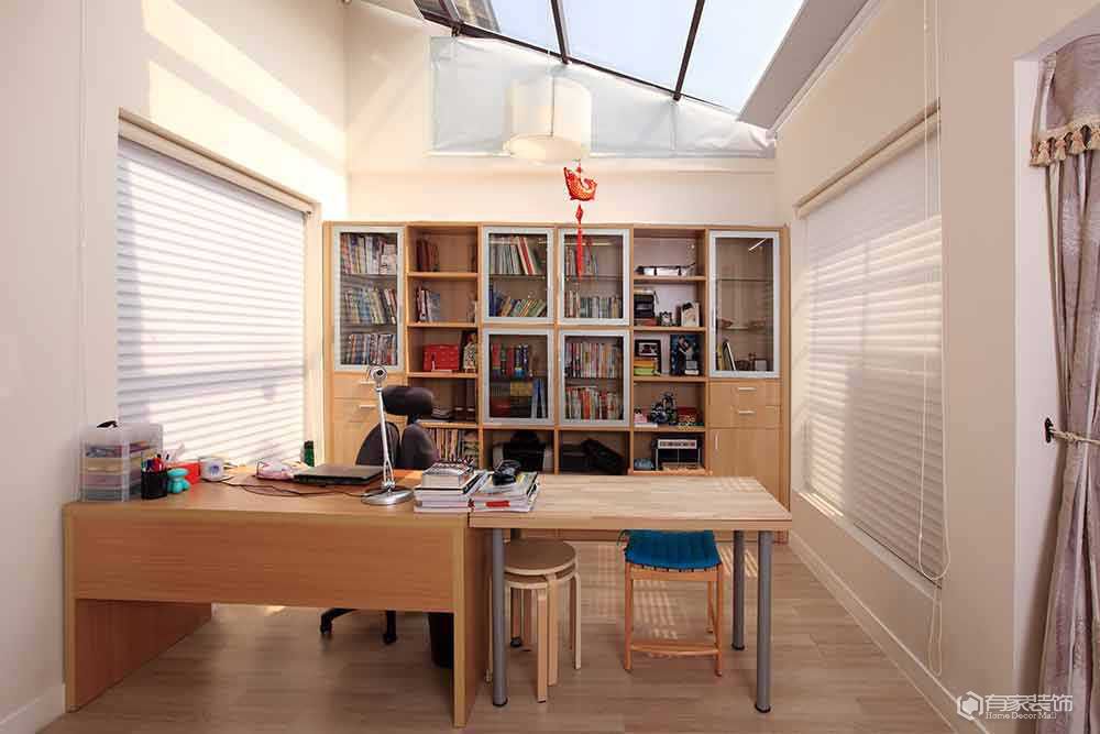 面對住宅類的書房空間要怎么做裝修才好？