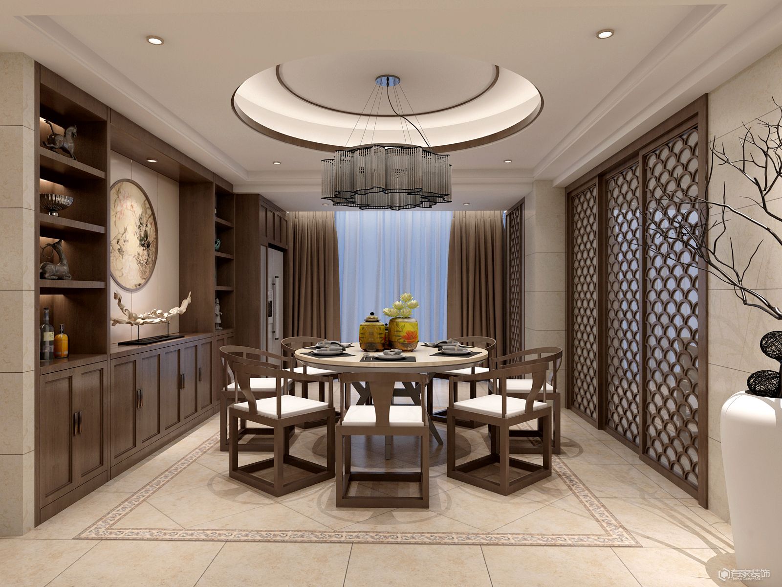 客廳與餐廳需要隔開裝修嗎？