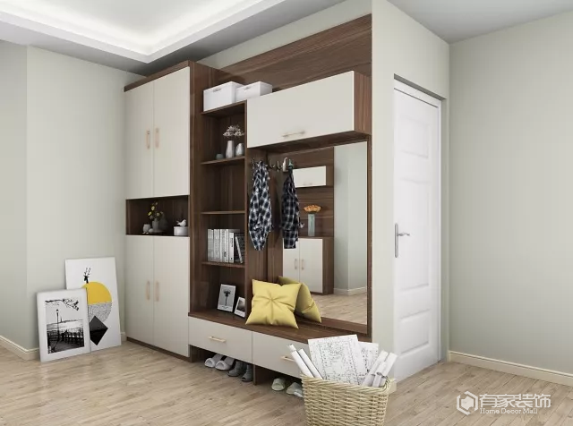 入戶鞋柜怎么做？聽下裝修公司師傅們的建議 