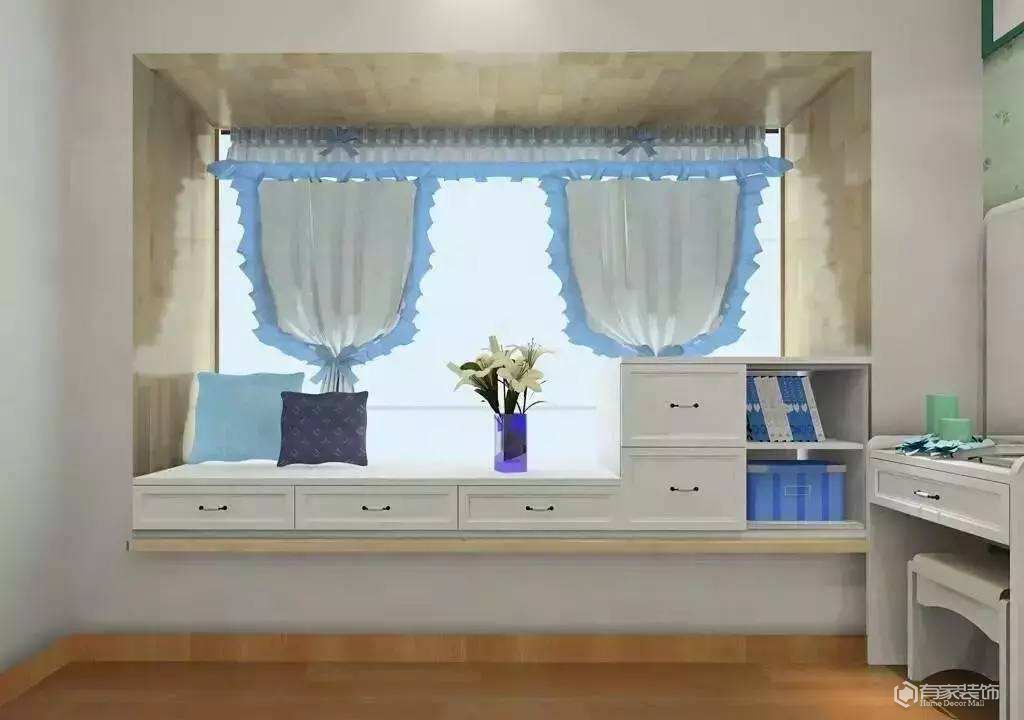 臥室?guī)эh窗，廈門裝修公司告訴你怎么裝才浪漫！ 
