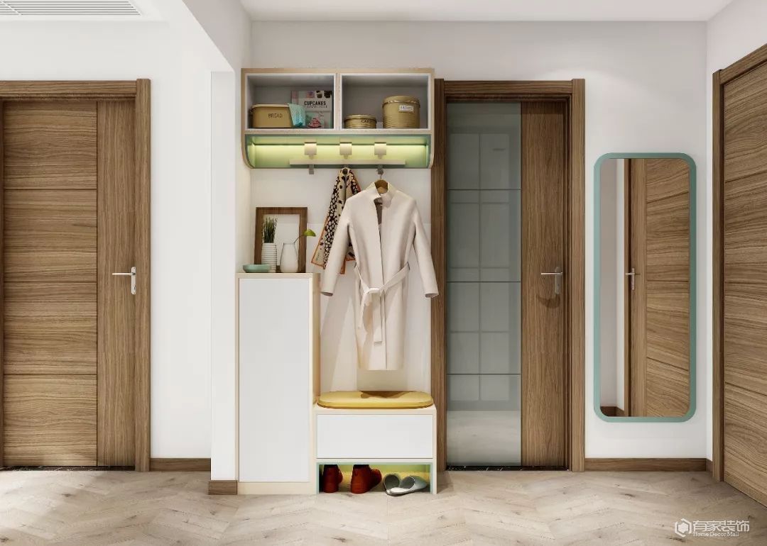 廈門裝修公司教你如何協(xié)調(diào)鞋柜和玄關(guān)裝修 