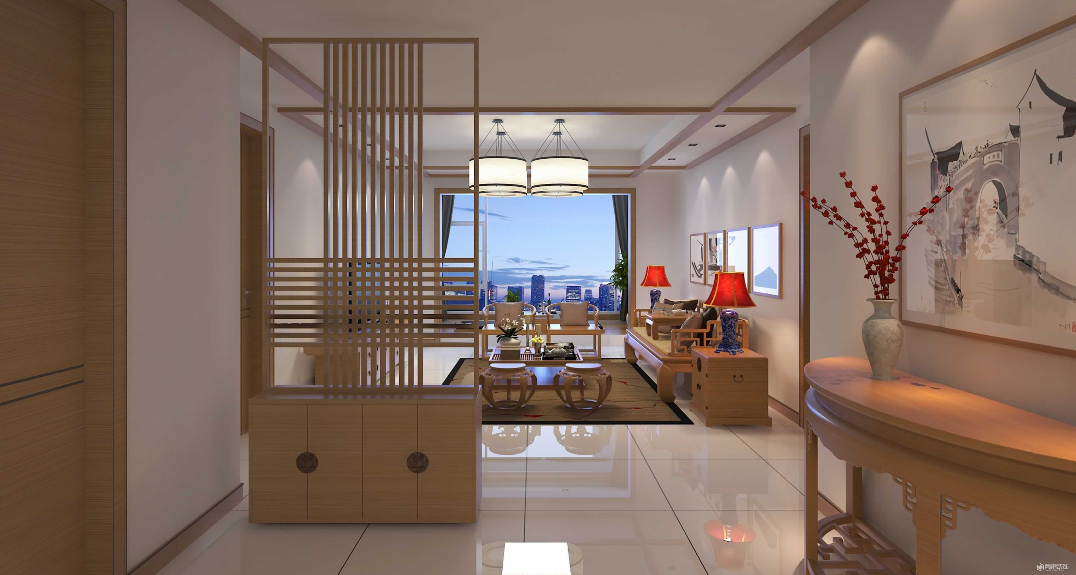 不知道玄關(guān)怎么設(shè)計(jì)，找廈門(mén)裝飾公司就對(duì)了！ 