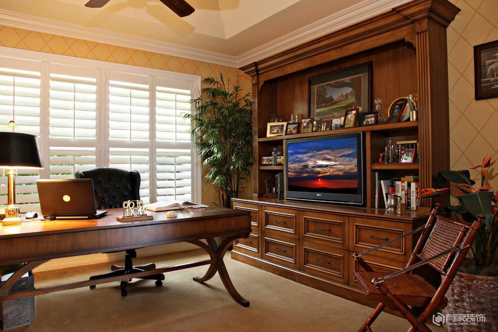 廈門裝飾公司教你如何打造書香氣息的書房！