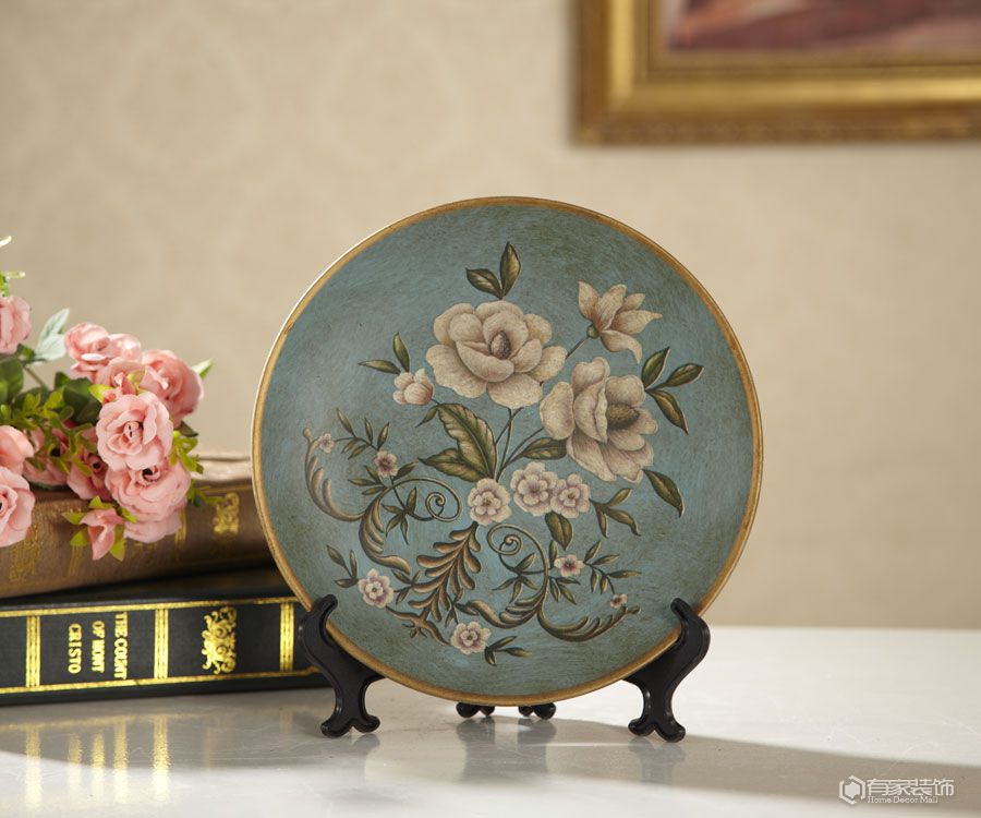 陶瓷藝術(shù)品裝飾 為家?guī)?lái)一片純凈之美