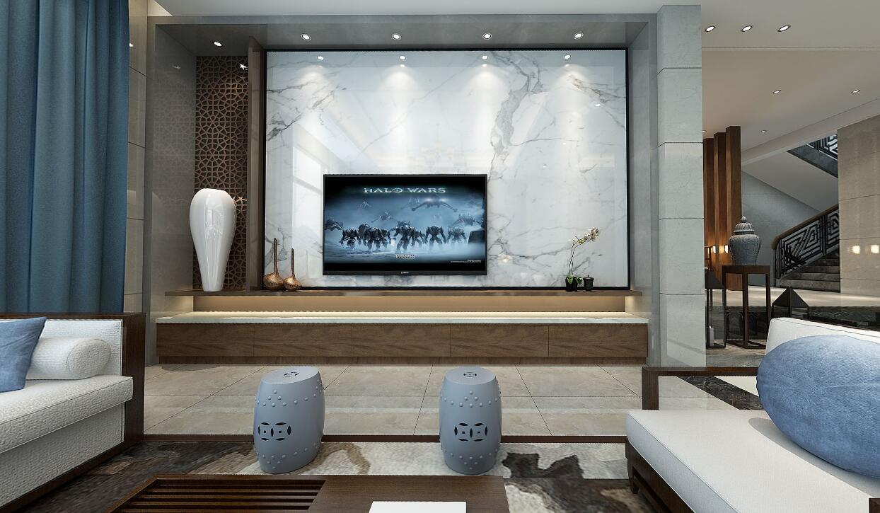 山水杰座混搭裝修  整個空間彌漫著“自然的氣息”。