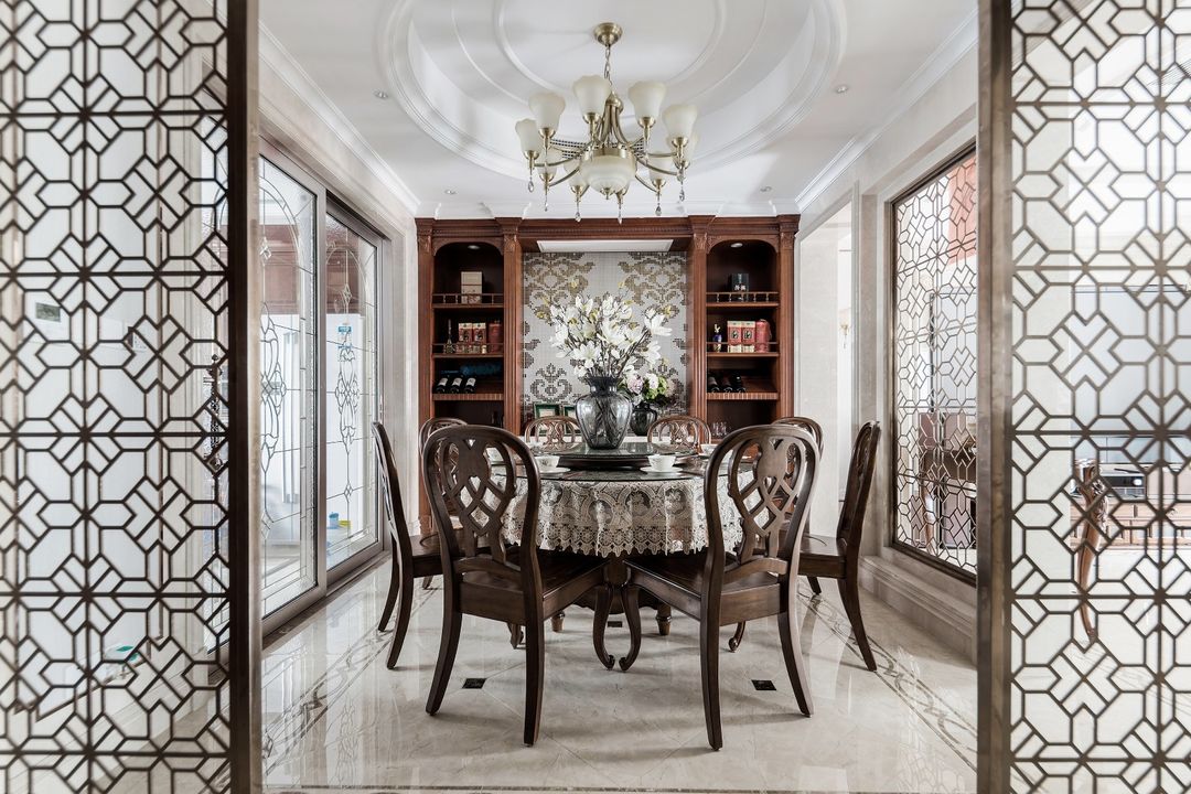 中聯(lián)觀云溪 實景裝修案例  輕美式，盡顯雅致生活。