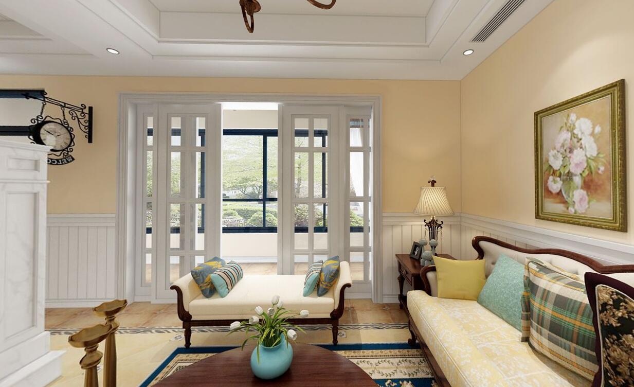 海投第一灣美式裝修風(fēng)格   不同時刻的光線有著不同的味道