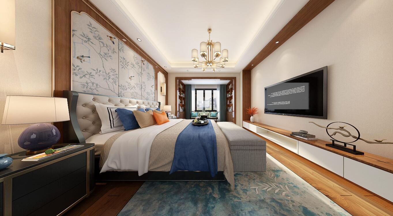 廈門恒禾七尚別墅新中式裝修  風(fēng)雅致物，是東方逸境的文脈傳承。