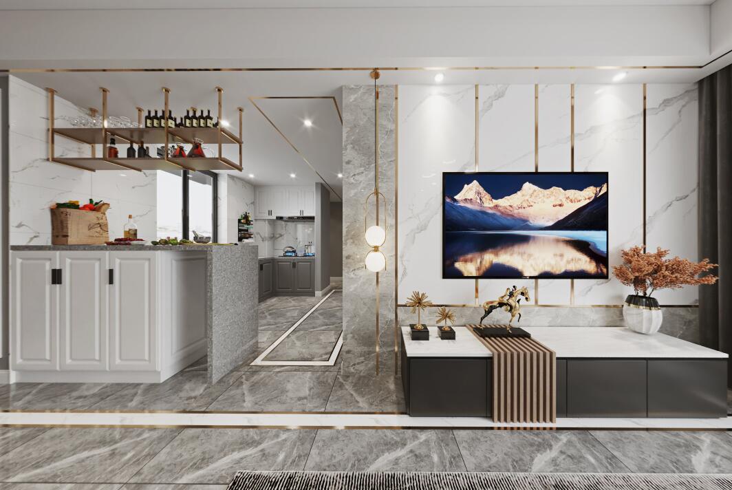 玖和廣場(chǎng)輕奢風(fēng)格也可以很簡(jiǎn)約、很質(zhì)樸