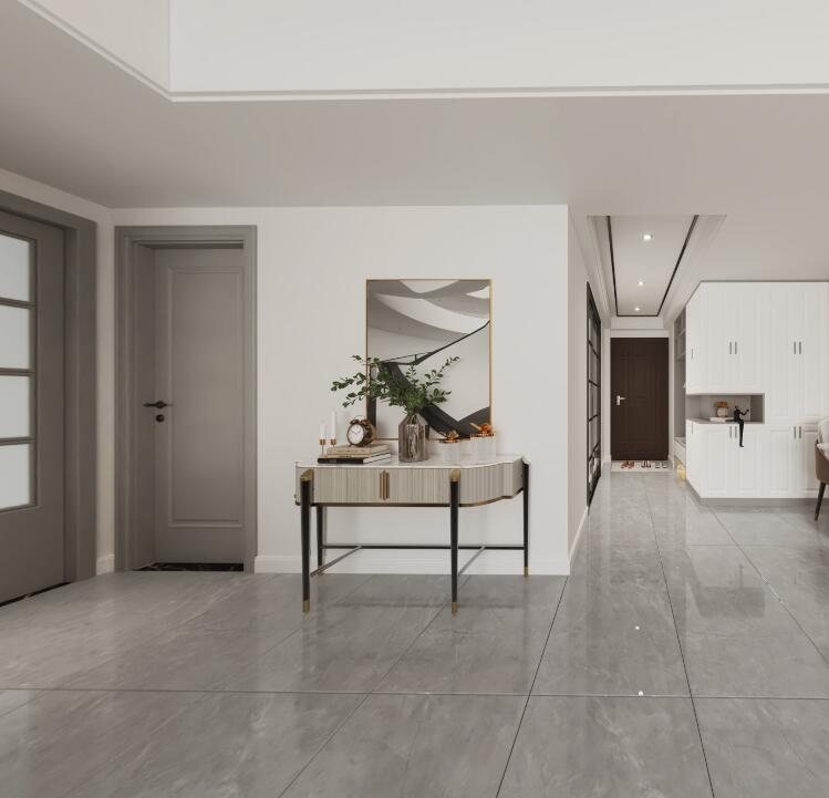 正元新都會現(xiàn)代風(fēng)格  大面積留白的方式進(jìn)行方案設(shè)計(jì)