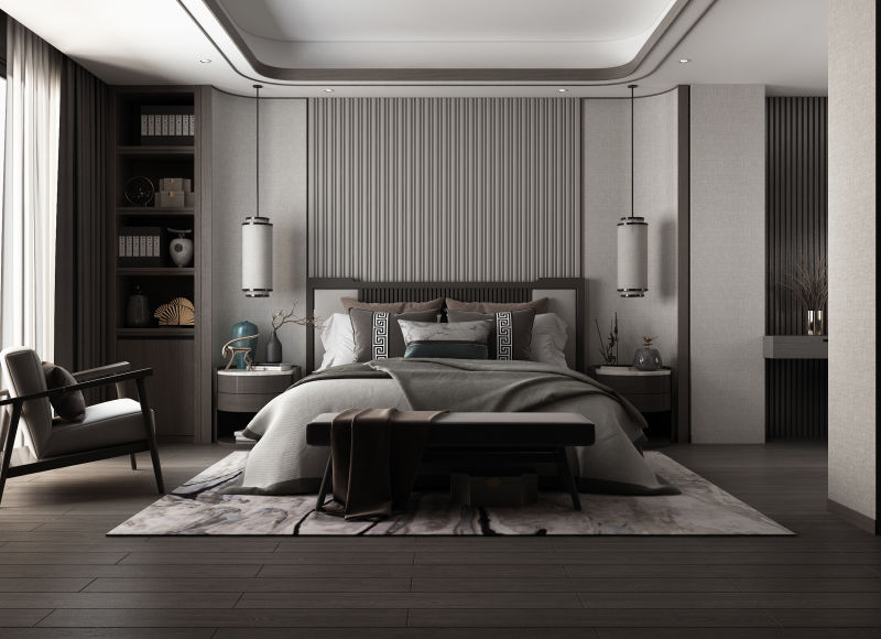 公園道一號清雅又含蓄的新中式風(fēng)格