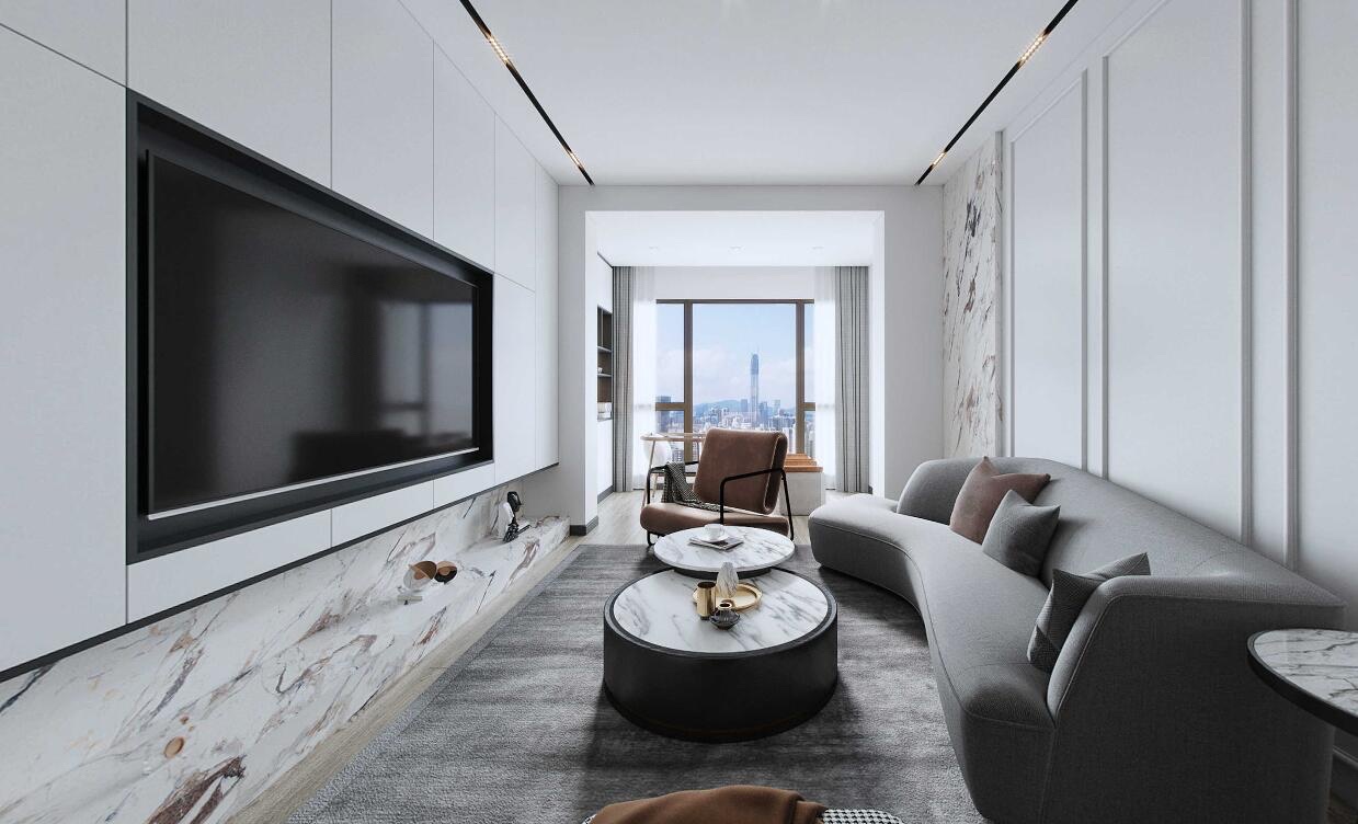 海晟維多利亞實用性和多元化結(jié)合的極簡風格