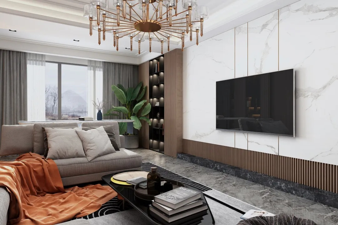 【三口之家】164㎡現(xiàn)代時尚風，奢而不侈，超有格調(diào)！