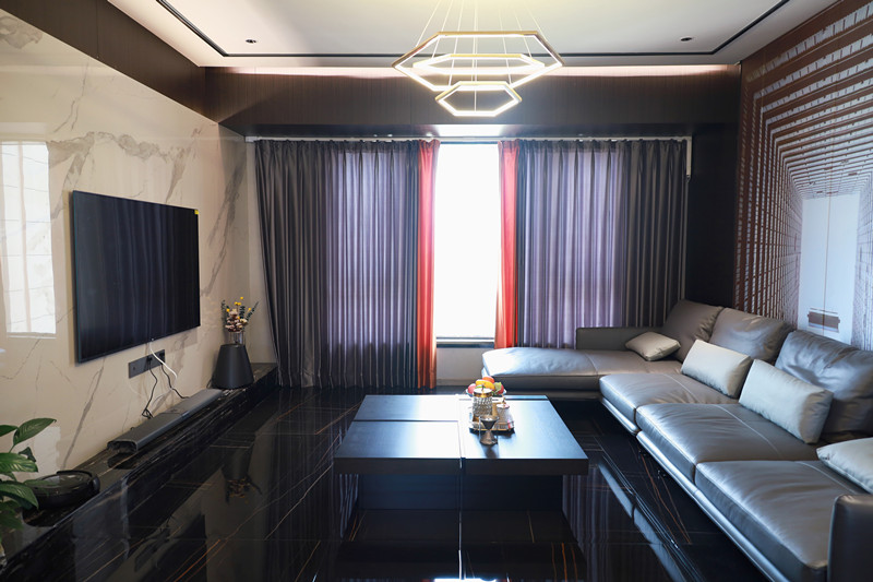 118㎡現(xiàn)代風(fēng)婚房，滿(mǎn)足你對(duì)“Dream House”的所有幻想