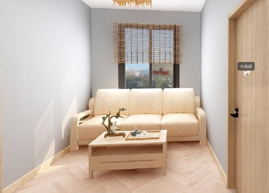 72㎡日式風(fēng)格裝修，仿佛置身于世外桃源一般！