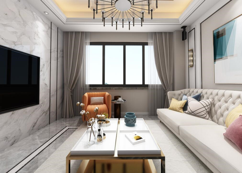 97平米復(fù)式輕奢風(fēng)格調(diào)，這樣設(shè)計(jì)太高級(jí)~