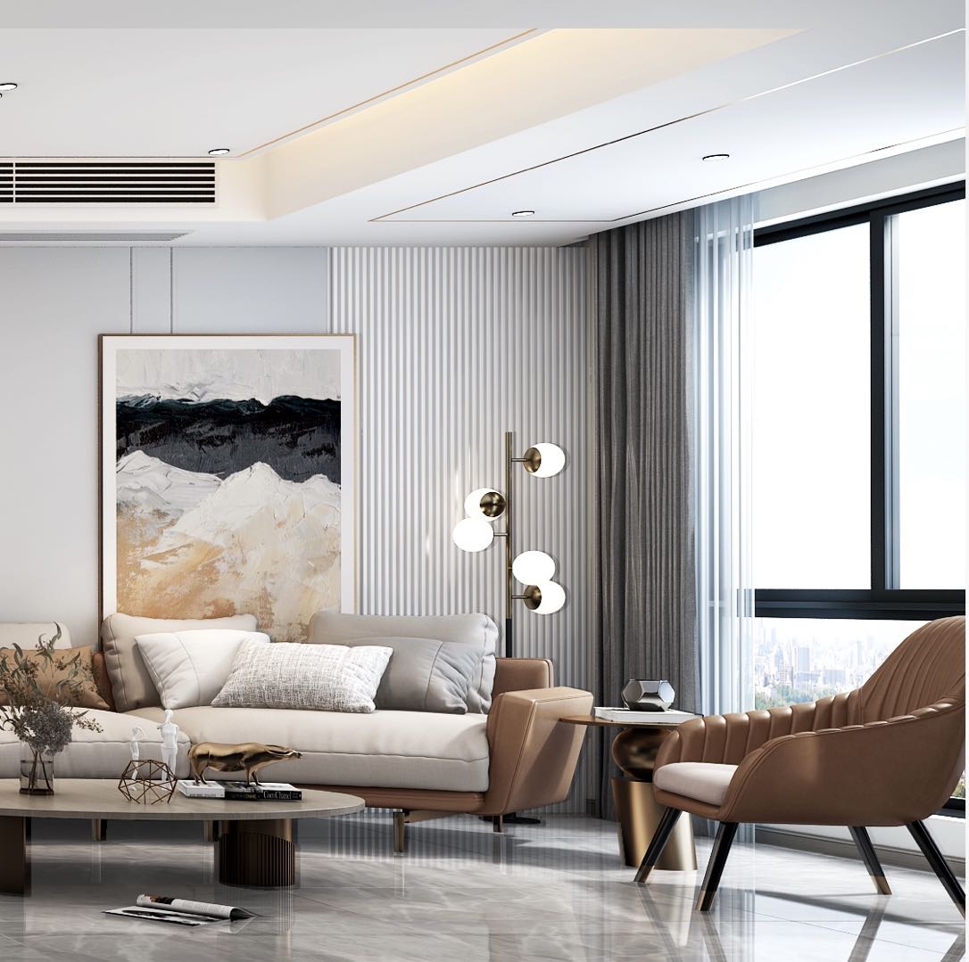 國貿(mào)金沙灣 現(xiàn)代輕奢家居風(fēng)格 【漫·時(shí)光】