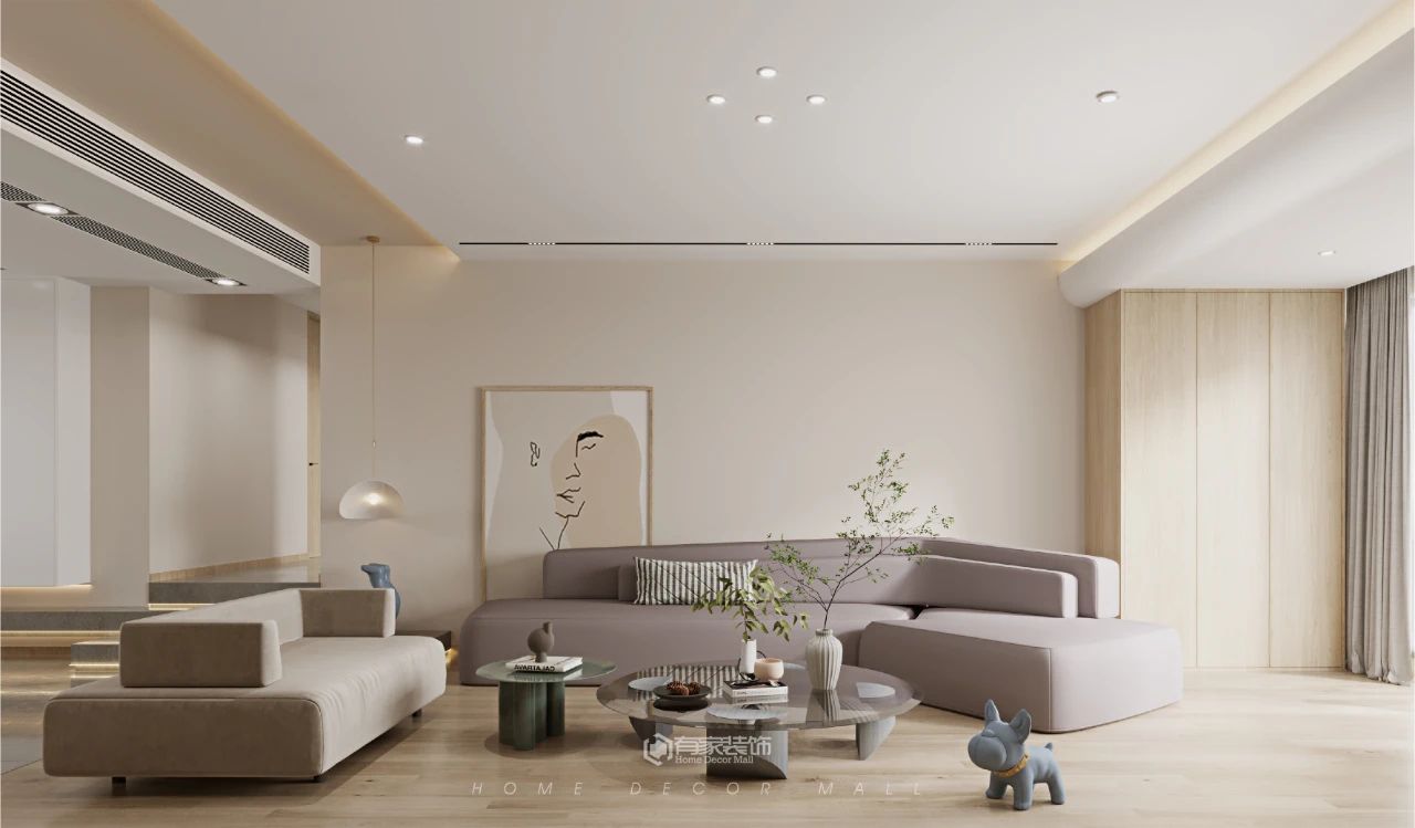 廈門 金都海尚國際 178平米現(xiàn)代簡約暖宅，星辰大海般溫柔