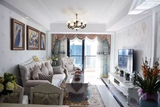 廈門(mén) 海晟維多利亞 118㎡簡(jiǎn)歐三居室，多功能陽(yáng)臺(tái)讓人羨慕！