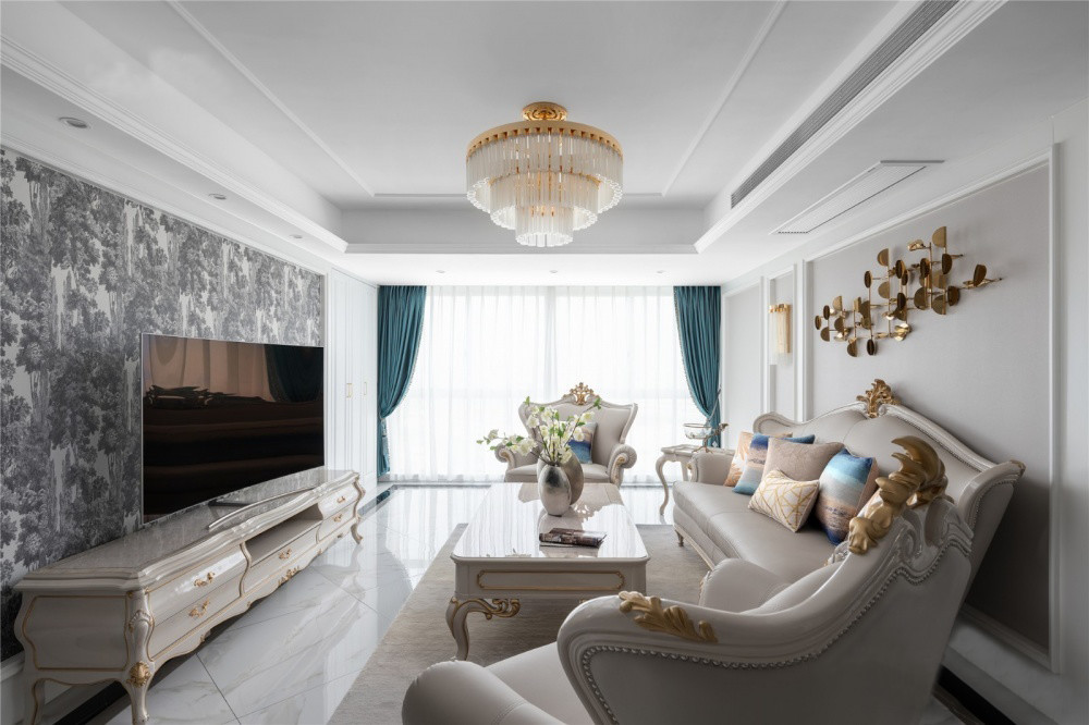 廈門 首開領(lǐng)翔國際 142㎡現(xiàn)代歐式美宅，浪漫優(yōu)雅精致！