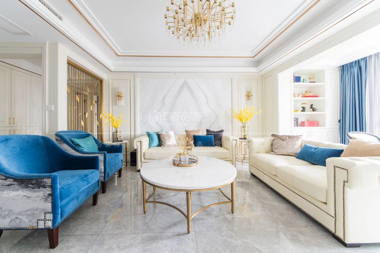 廈門(mén)聯(lián)發(fā)欣悅?cè)A庭 138㎡法式輕奢風(fēng)美宅，驚艷你的浪漫時(shí)光！