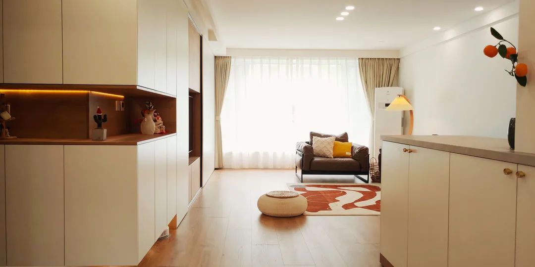 廈門首開領翔上郡124㎡日式原木風，讓人極度舒適！