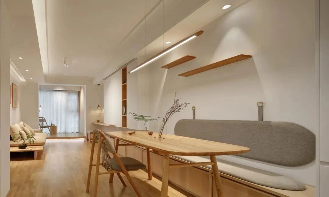 廈門瑞景公園89㎡日式簡約，原木風打造溫馨美宅