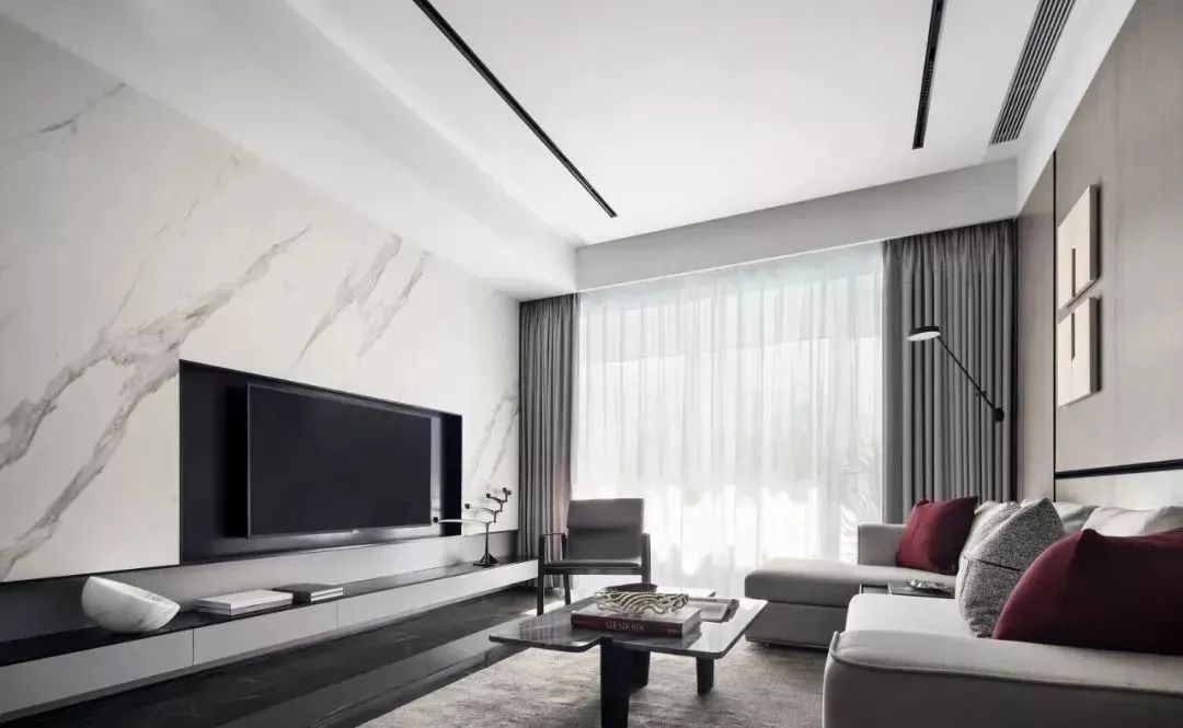 廈門國(guó)貿(mào)金海岸109㎡現(xiàn)代簡(jiǎn)約，裝修效果讓人羨慕不已