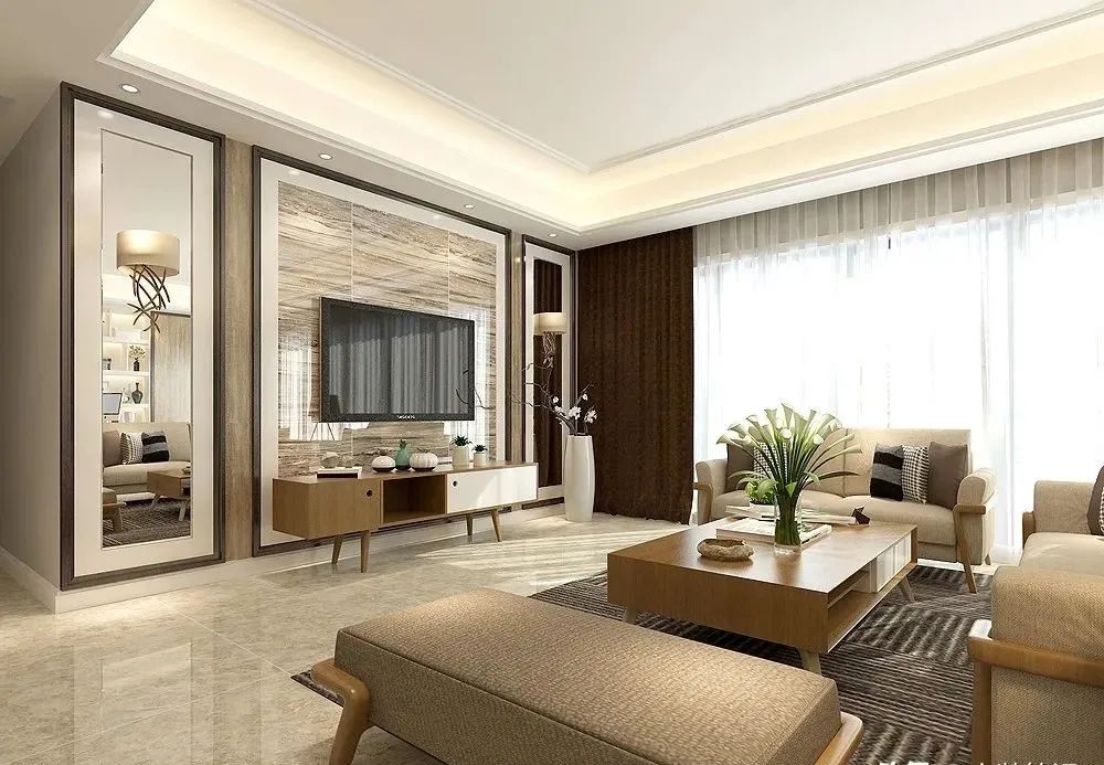 廈門禹洲世紀海灣150㎡北歐風，裝出了大平層的感覺