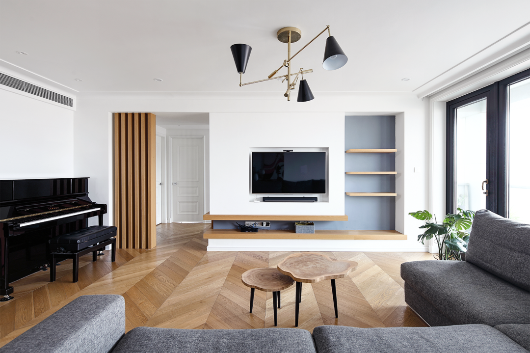 廈門中駿天譽225㎡現(xiàn)代簡約，營造時尚高級的質(zhì)感