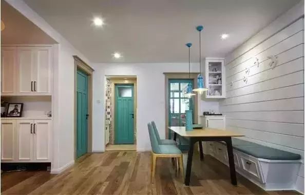 廈門怡富花園89㎡北歐混搭風(fēng)，粉色調(diào)的兒童房好美