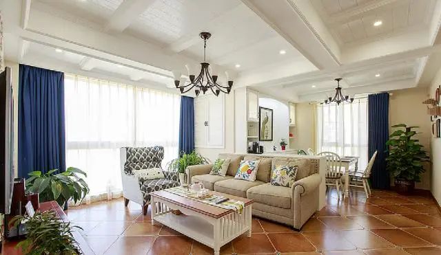 廈門禹洲城上城110㎡田園風(fēng)格，悠閑舒暢自然溫馨