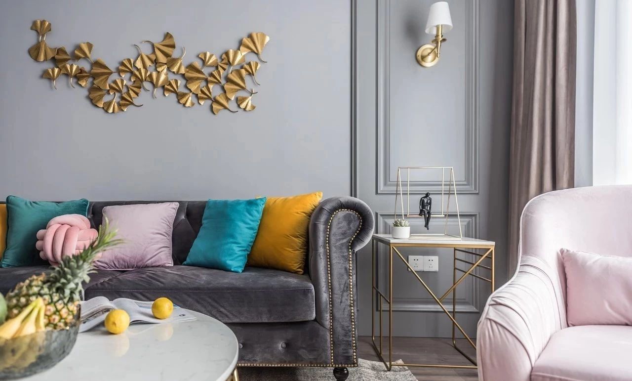 廈門當(dāng)代天境120㎡輕奢風(fēng)，充滿活力和溫馨的婚房設(shè)計(jì)