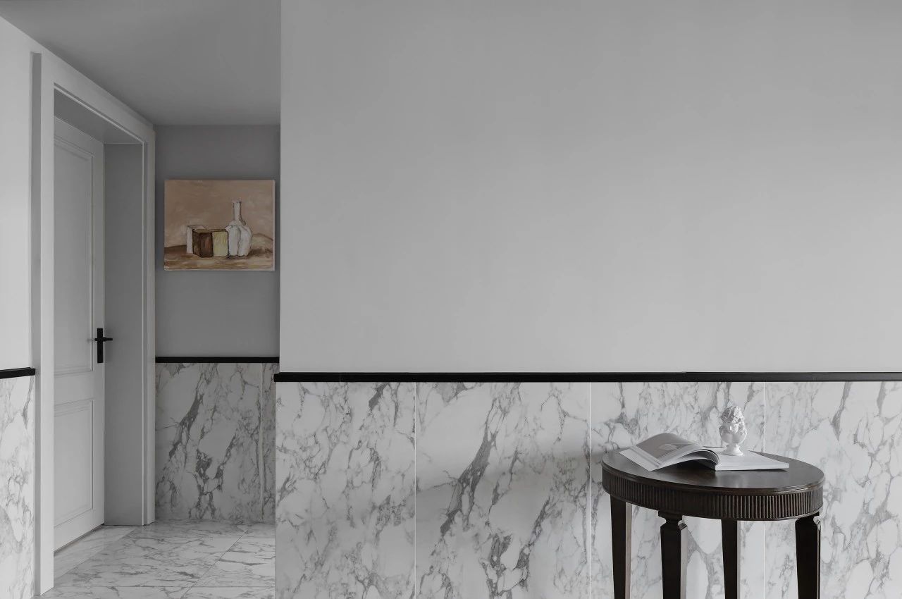 廈門國貿(mào)同悅122㎡現(xiàn)代黑白配，華麗舒適而高檔