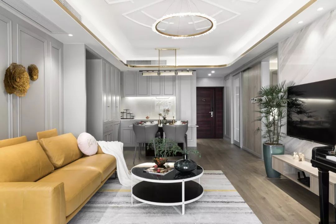 廈門(mén)中聯(lián)錦江御景120㎡現(xiàn)代輕奢，華麗精致，端莊氣質(zhì)