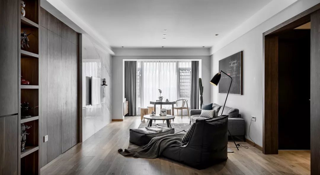 廈門翔安匯景新城85㎡現(xiàn)代簡約，簡單舒適，端莊雅致