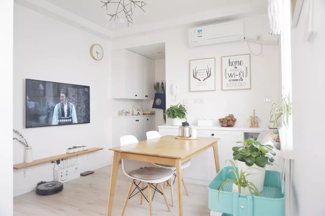 廈門金帝中洲濱海城75㎡北歐宜家風，清爽舒適的文藝小情調