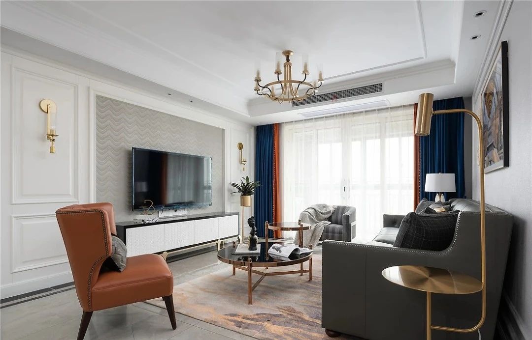 廈門中駿天譽(yù)140㎡輕奢美式，低調(diào)卻不失大氣